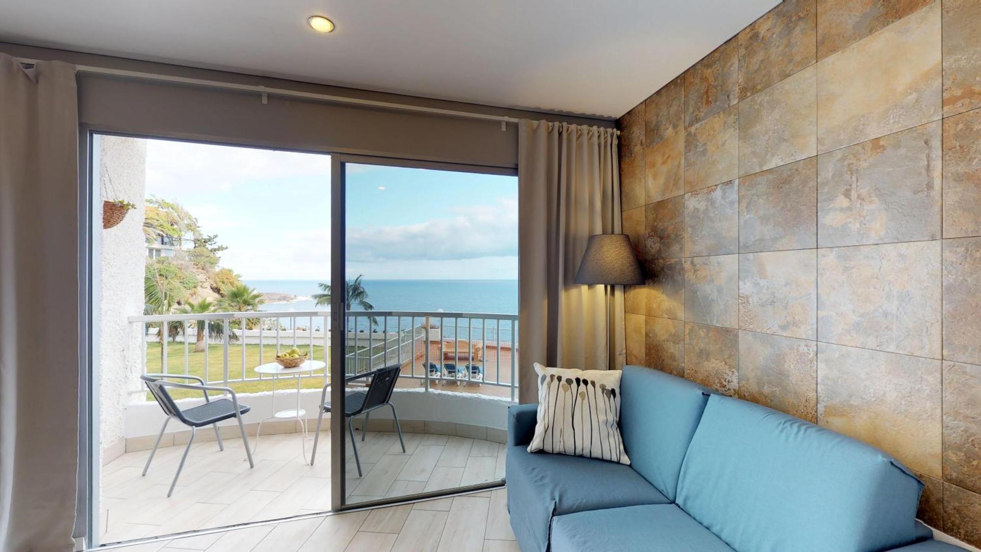Cosy 0Cean Vew Studio Icod De Los Vinos Dış mekan fotoğraf