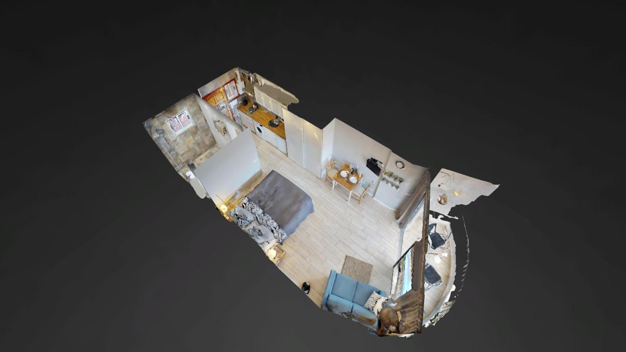 Cosy 0Cean Vew Studio Icod De Los Vinos Dış mekan fotoğraf
